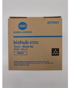 Konica Minolta ACTD031 toner negro bizhub 4700i 20000 impresiones 5 de cobertura