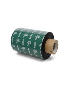 Zebra 05095GT08430 printer ribbon 3.31 x 984 resin ribbon, 1 core, gt800 printers, case of 24