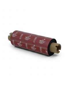 Zebra 05100GS08407 printer ribbon consumables 5100 resin 331 x 244 05 core 12 rolls per case priced