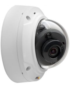 Axis 0535-001 Compact Daynight Fixed Mini Dome In A Vandal-resistant Casing For Outdoor Or Indoor Installation Lens And Built-in Ir Illumination Multiple Individually Configurable H264