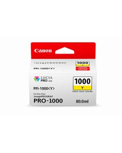 Canon 0549C003AB 0549c003 pfi-1000 cartucho de tinta 1 pieza(s) original amarillo