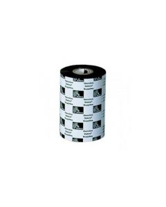 Zebra 06100bk08045 Waxresin Ribbon 80mmx450m (315inx1476ft) 6100; Standard 25mm (1in) Core 6box
