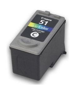 Canon 0618B002AA tinta color cl-51