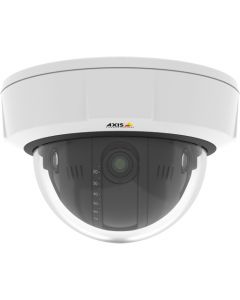 Axis 0664-001 q3709-pve ip security camera indoor & outdoor dome ceiling wall 3840 x 2880 pixels