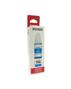 Canon 0668C001AC tinta gi-190 cyan continua