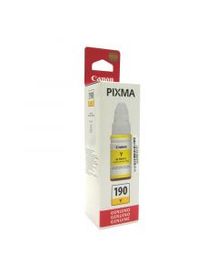 Canon 0670C001AC tinta gi-190 amarillo continua