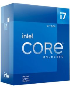 Intel BX8071512700KF cpu corei7 12700kf 3.6ghz25mb125wsoc1700 12th gen