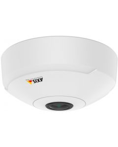 Axis 0808-001 Ultra-compact Indoor Fixed Mini Dome With 6 Mp Sensor Lens And Tamper-resistant Casing For Easy Mounting On Wall Or Ceiling Provides 360