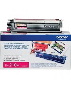 Brother tn210m Toner Magenta Rendimiento 1 400 Pgs