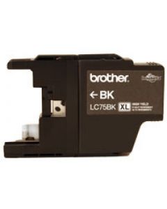 Brother lc75bk Cartucho Negro Xl Rendimiento 600 Pgs