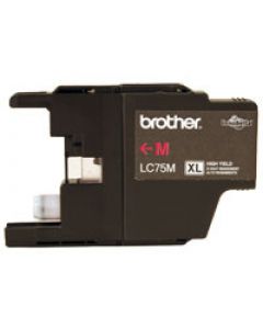 Brother lc75m Cartucho Magenta Xl Rendimiento 600 Pgs