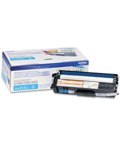 Brother tn315c Toner Cian Alto Rendimiento 3 500pgs