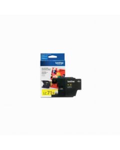 Brother lc71y Cartucho Amarillo Std Rendimiento 300 Pgs