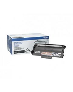 Brother tn750 Toner Negro Rendimiento 8 000 Pgs