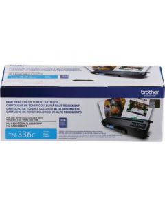 Brother tn336c Toner Cian Alto Rendimiento 3 500 Pgs