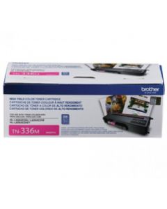 Brother tn336m Toner Magenta Alto Rendimiento 3 500 Pgs