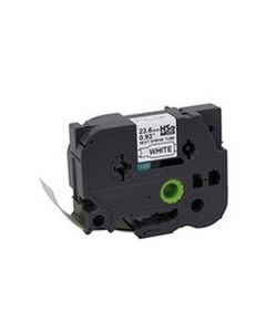 Brother hse251 Cinta Termoretractil Negro Sob Re Blanco