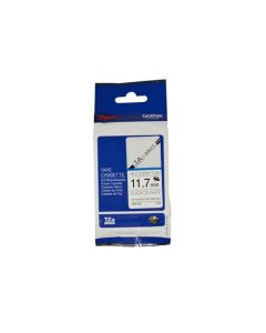 Brother hse231 Cinta Termoretractil Negro Sob Re Blanco