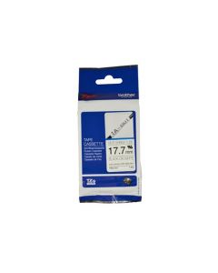 Brother hse241 Cinta Termoretractil Negro Sob Re Blanco