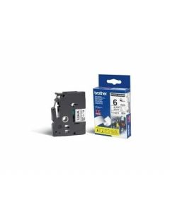 Brother tzes211 Cinta Negro Sobre Blanco  6m M X 8m