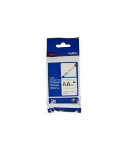 Brother hse221 Cinta Termoretractil Negro Sob Re Blanco