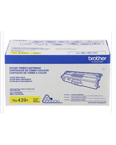 Brother tn439y Ultra High Yield Yellow Toner De