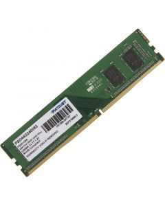 Patriot PSD44G240082 mem ddr4 signature 4gb(1x4gb)2400mhz udimm (PSD44G240082)