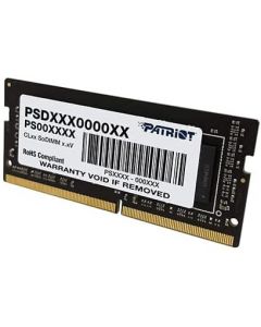 Patriot PSD44G266681S mem ddr4 signature 4gb(1x4gb)2666mhz cl19sodimm