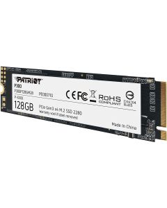 Patriot P300P128GM28 unidad ssd m.2 p300 128gb 2280 pcie 3.0 x4 (P300P128GM28)