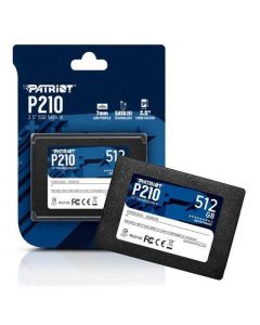 Patriot P210S512G25 unidad ssd p210 512gb sata iii 2.5" (P210S512G25)