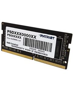 Patriot PSD416G266681S mem ddr4 Patriotsignature 16gb(1x16gb)2666mhzcl19sodimm