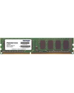 Patriot PSD38G13332 mem ddr3 signature 8gb(1x8gb)c1333mhz udimm (PSD38G13332)