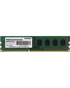 Patriot PSD34G13332 mem ddr3 signature 4gb(1x4gb)c1333mhz udimm (PSD34G13332)