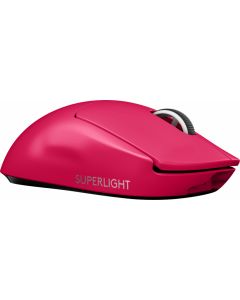 Logitech 910-005955 mouse pro x superlight lightspeed hero magenta (910-005955)