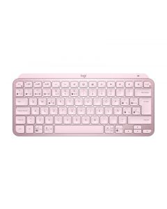Logitech 920-010478 teclado mx keys mini inalam iluminacion rose (920-010478)