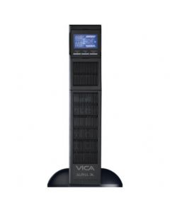 Vica ALPHA3000 vica ups en línea de doble conversión digital power alpha - 3kva/3kw torre 120 v ac entrada 100 ac, 110 115 127 salida 8 x nema 5-15r onda sinusoidal pura puerto serial usb