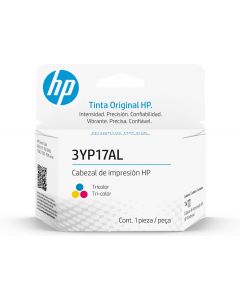 Hp 3YP17AL inktank tri-color printhead cartucho de tinta