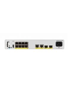 Cisco C9200CX-8P-2X2G-E catalyst switch gestionado l2/l3 gigabit ethernet (10/100/1000) energía sobre (poe) gris