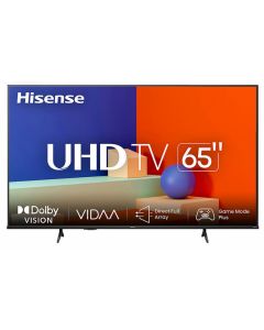 Hisense 65A65KV tv led 65 inc smart 4k uhd vida 3hdmi 2usb bluetooth 2 a gtia