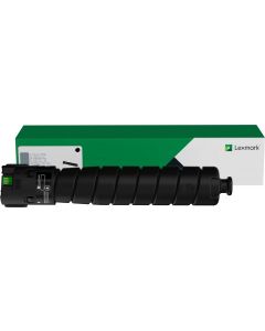 Lexmark 83D0HK0 cartucho de tóner 1 pieza(s) original negro