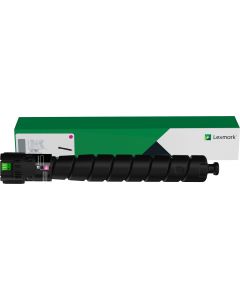 Lexmark 83D0HM0 cartucho de tóner 1 pieza(s) original magenta