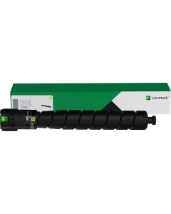 Lexmark 83D0HY0 cartucho de tóner 1 pieza(s) original amarillo