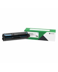 Lexmark 20N40C0 cartucho de tóner 1 pieza(s) original cian