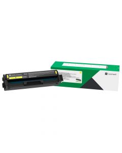 Lexmark 20N40Y0 cartucho de tóner 1 pieza(s) original amarillo