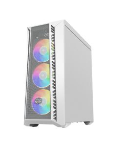 Cooler Master MB520-WGNN-S00 masterbox 520 mesh midi tower blanco