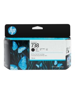 Hp 498N4A 738 - 130 ml black