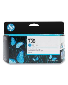 Hp 498N5A 738 cyan 130ml tinta amplio formato