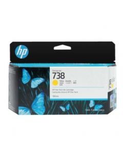 Hp 498N7A 738 amarillo 130ml tinta amplio formato