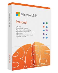 Microsoft QQ2-01765 m365 personal spanish sub 1yr latin america only medialess p10