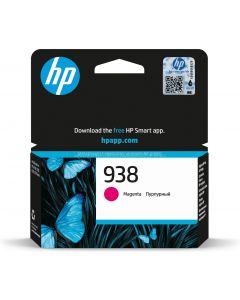 Hp 4S6X6PL cartucho de tinta magenta original 938